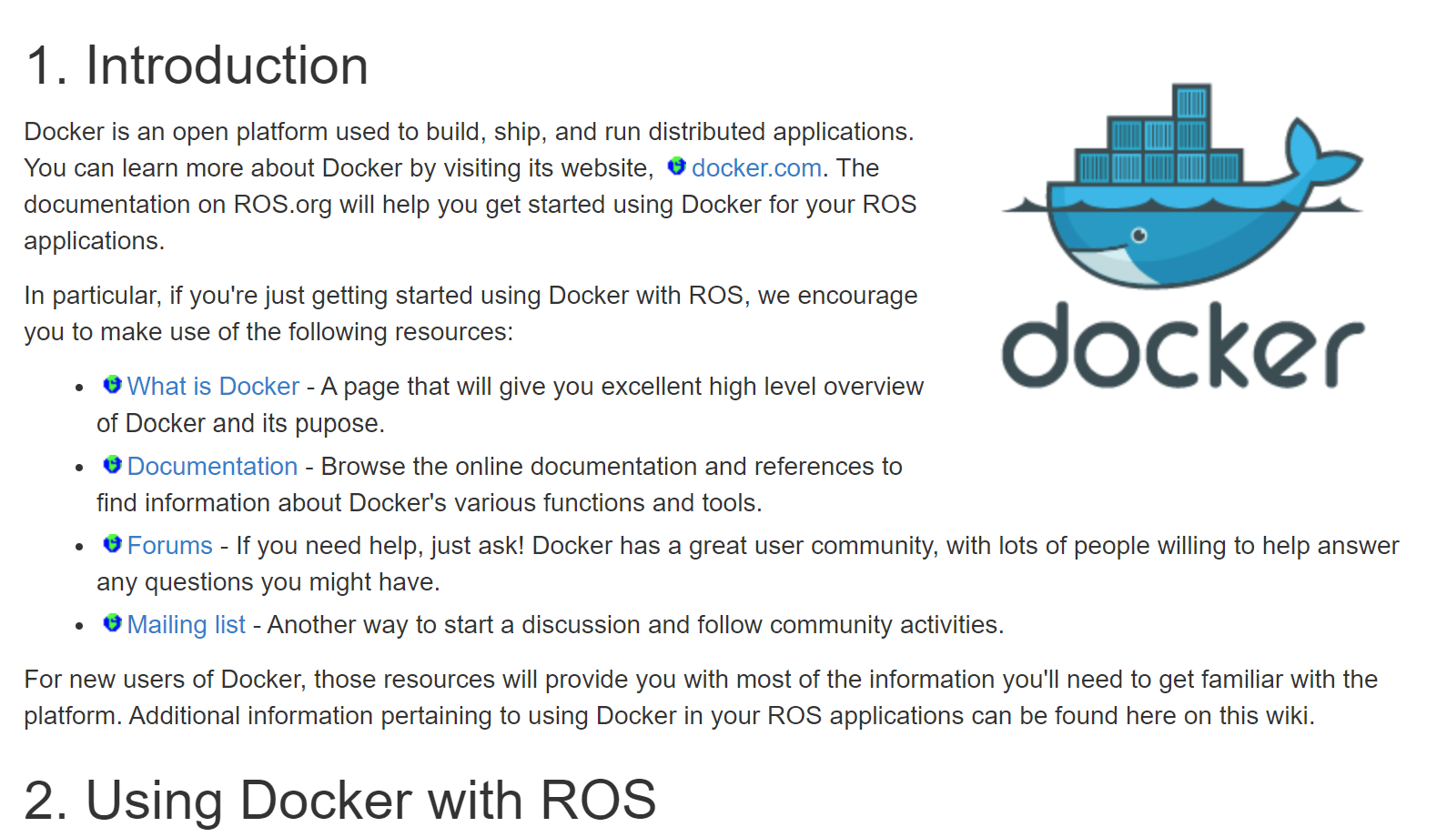 Docker